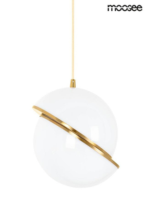MOOSEE lampa wisząca GLOBE 20 złota