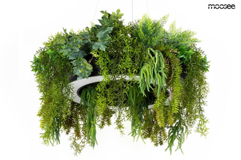 MOOSEE lampa wisząca GARDENS 120 czarna