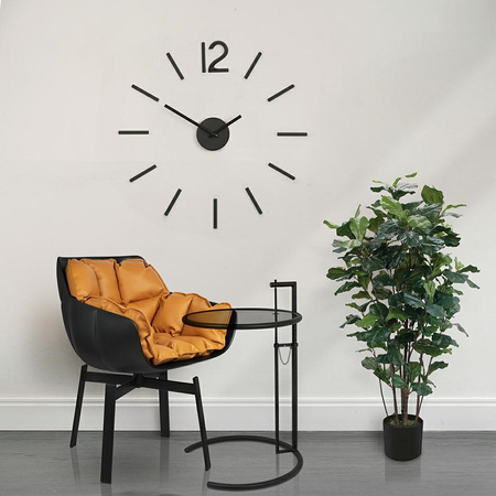 Krzesło obrotowe SHIBA brązowe / czarne   - włókno szklane