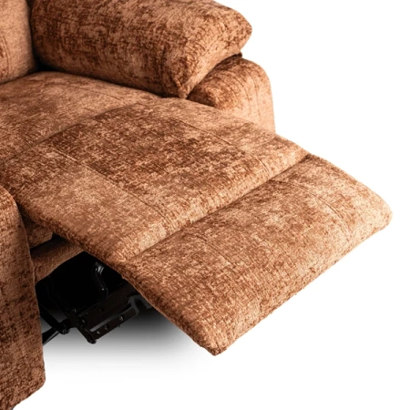 Fotel ARTURO Rudy Welurowy