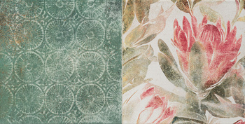 Tubądzin Domino Margot Flower C Dekor 30,8x60,8