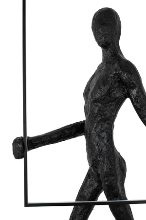 MOOSEE lampa podłogowa HUMAN SQUARE       włókno szklane