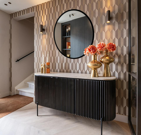 RICHMOND komoda HAMPTON - 3 drzwiowa