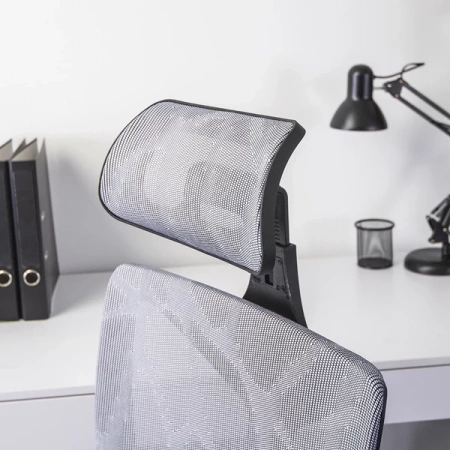 Fotel Obrotowy MARTIN Szary