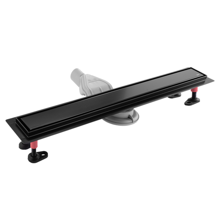 ODPŁYW NEOX SUPERFLOW  CZARNY 600