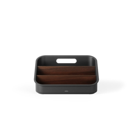 UMBRA organizer BELLWOOD czarny
