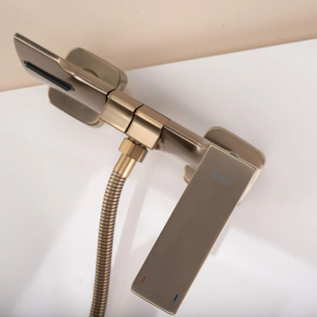 BATERIA WANNOWA JOE ZŁOTA SZCZOTKOWANA