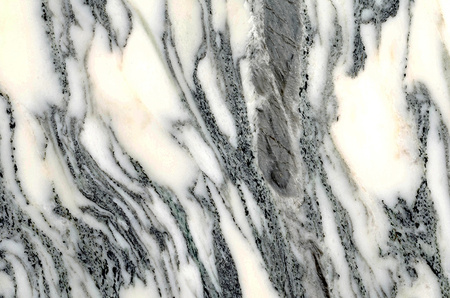 Stół TULIP ELLIPSE MARBLE ARABESCATO 200  biały - marmur, metal