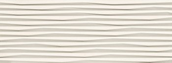 Tubądzin Unit Plus White STR 2 32,8x89,8