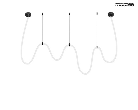 MOOSEE lampa wisząca LASSO 500 Smart      czarna