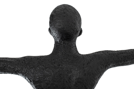 MOOSEE lampa podłogowa HUMAN CIRCULO      włókno szklane