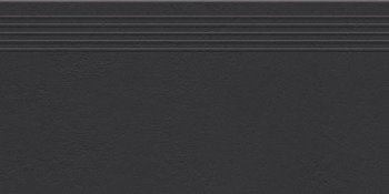 Tubądzin Industrio Anthrazite Stopnica 29,6x59,8