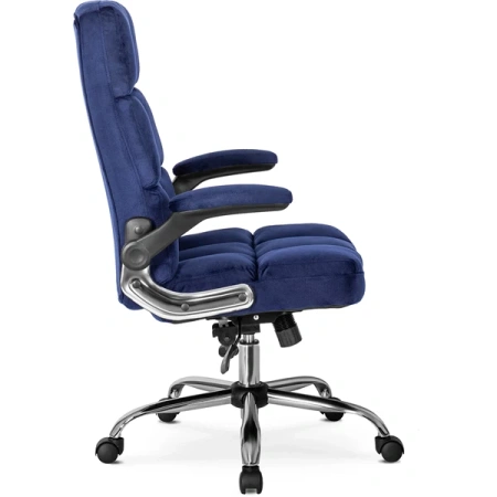 Fotel Obrotowy LONDON Granatowy