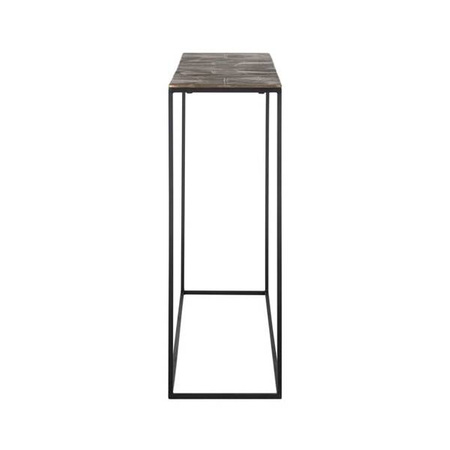 RICHMOND konsola TULUM - szczotkowane złoto