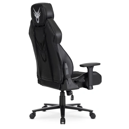 Fotel Obrotowy NEXON Czarny/Biały