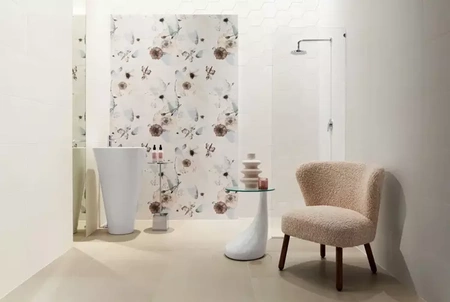 Tubądzin Mild Garden 1 Dekor 3-elementowy 89,8x74,8
