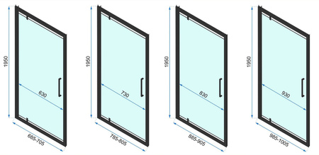 ŚCIANKA RAPID CHROM 90