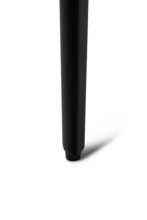 Stół SLIM 180x90 czarny - ceramiczny      marmur, aluminium