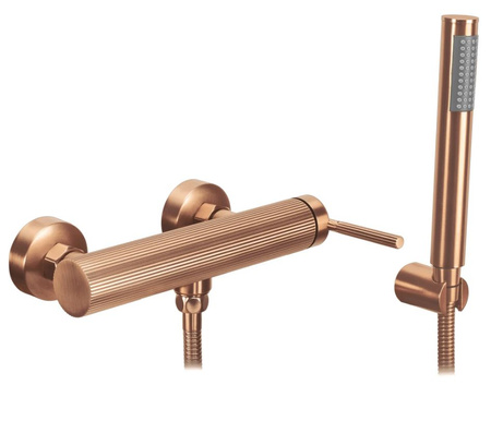 BATERIA PRYSZNICOWA JS-B34804BRG ARGON MIEDŹ SZCZO