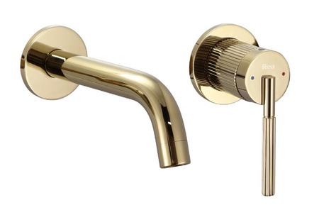 BATERIA UMYWALKOWA PODTY JS-622704-1G ARGON ZŁOTA