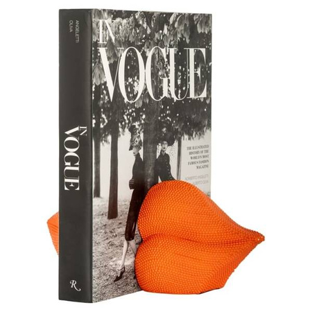 RICHMOND podpórka do książek LIPS         pomarańczowa