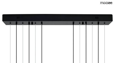 MOOSEE lampa wisząca CIRCULO SIX czarna