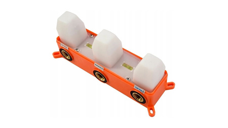 ZESTAW NATRYSKOWY PODTYNKOWY EXIT CZARNY