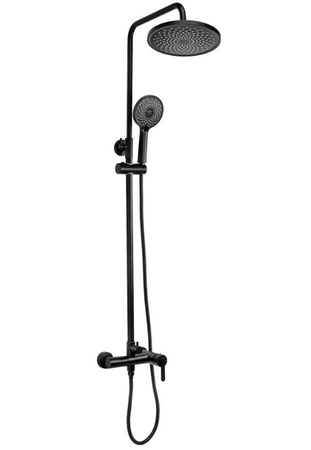 ZESTAW NATRYSKOWY JS-H1190B ONTARIO CZARNY