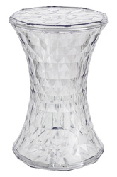 Stołek SOLO transparentny