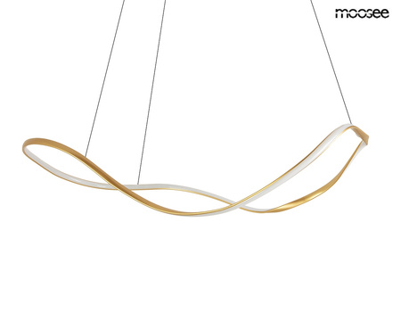 MOOSEE lampa wisząca WAVES 100 złota