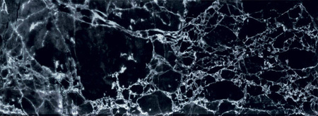 Tubądzin Maciej Zień Sophisticated Black Dekor Szklany 89,8x32,8