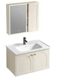 ZESTAW MEBLI ŁAZIENKOWYCH DENVER 80 CREME