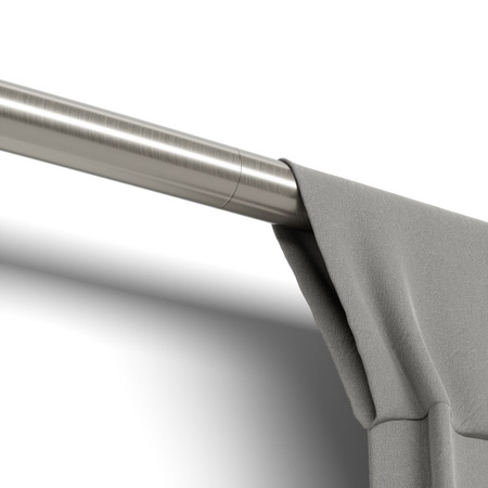 UMBRA karnisz ZEN 163 - 325 cm srebrny