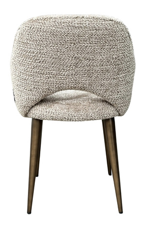 RICHMOND krzesło DELPHINA ARM -           trudnopalne