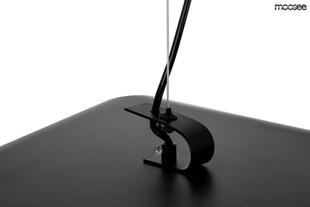 MOOSEE lampa wisząca STING RAY 60 czarna / złota