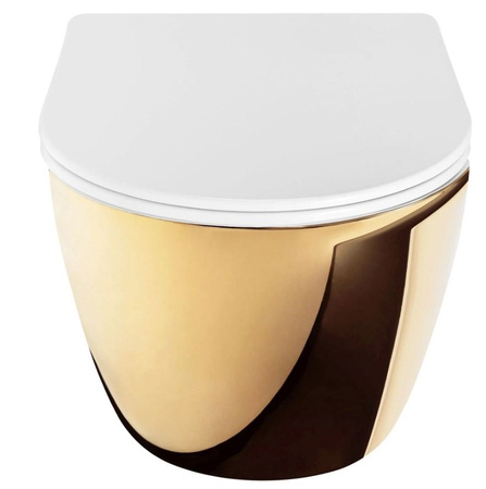 WC - CARLO MINI TORNADO NF GOLD WHITE