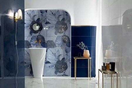 Tubądzin Blue Stone Navy 29,8x74,8