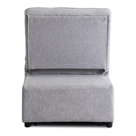 Fotel IBERIS 80 cm Szary