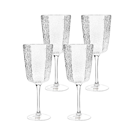 KARE komplet 4 kieliszków do wina         CASCATA 440 ml