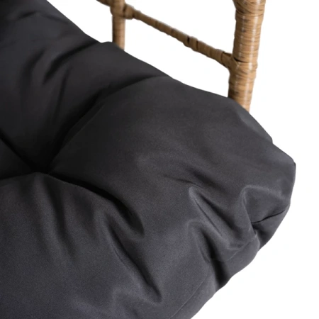 Fotel Ogrodowy Wypoczynkowy MADISON Szary