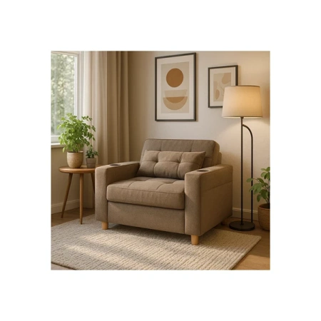 Fotel SOLOR Beżowy