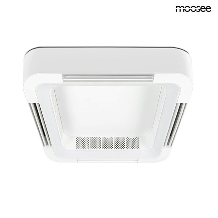 MOOSEE lampa sufitowa / plafon FANLIGHT   - wentylator