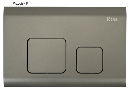 PRZYCISK DO STELAŻA PODTYNKOWEGO F BLACK