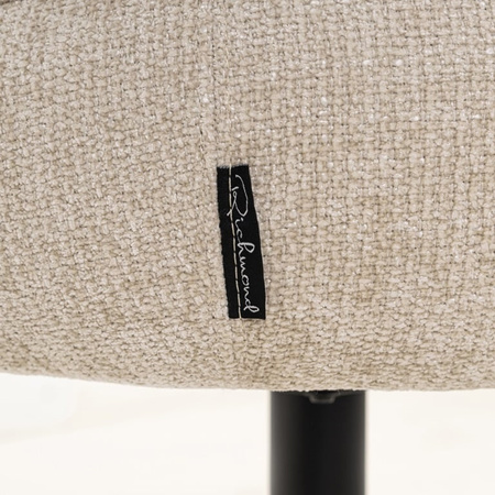 RICHMOND krzesło obrotowe ANGELINA        beżowe