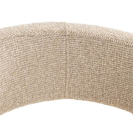 RICHMOND krzesło barowe ELLIS beżowe