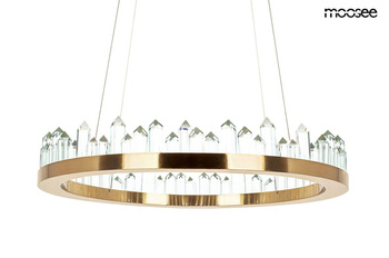 MOOSEE lampa wisząca NENUFAR złota