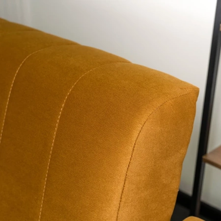 Sofa PORTO Musztardowa