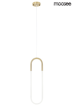 MOOSEE lampa wisząca PUZO L złota