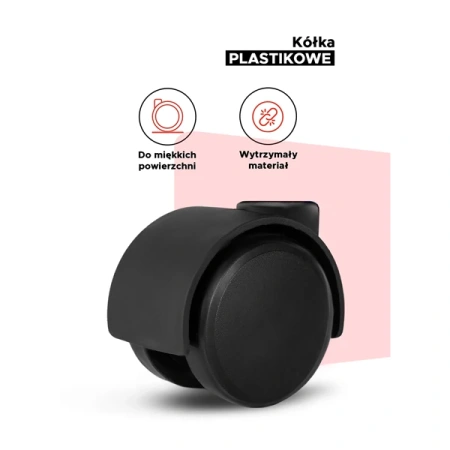 Fotel Obrotowy LONDON Granatowy