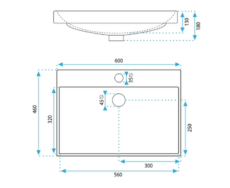 UMYWALKA MANDY - WPUSZCZANA